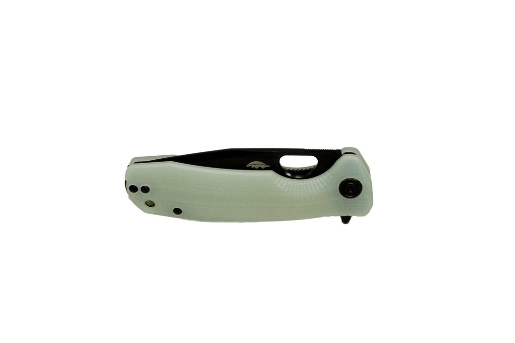 Nóż Honey Badger Tanto Medium Black DLC Jade - Sapsan Sklep