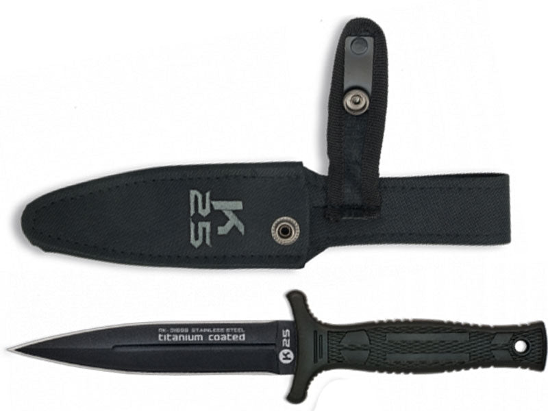 Nóż K25 31699 Tactical Black - Sapsan Sklep