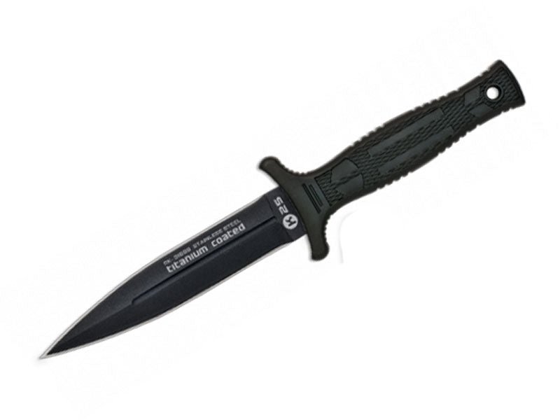 Nóż K25 31699 Tactical Black - Sapsan Sklep