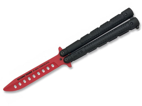 Nóż K25 36251 Balisong Trainer Red - Sapsan Sklep