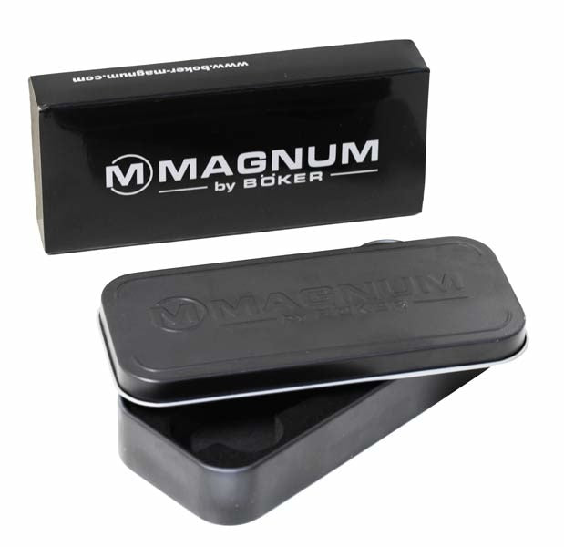 Nóż Magnum Advance All Black Pro 440C - Sapsan Sklep