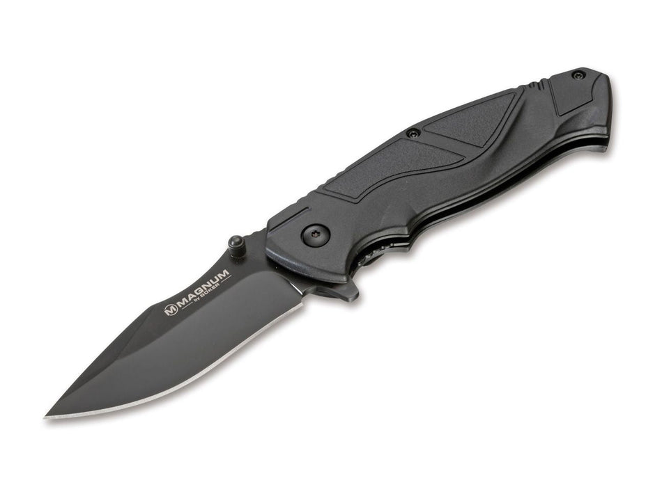 Nóż Magnum Advance All Black Pro 440C - Sapsan Sklep