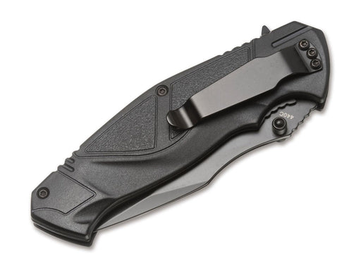 Nóż Magnum Advance All Black Pro 440C - Sapsan Sklep