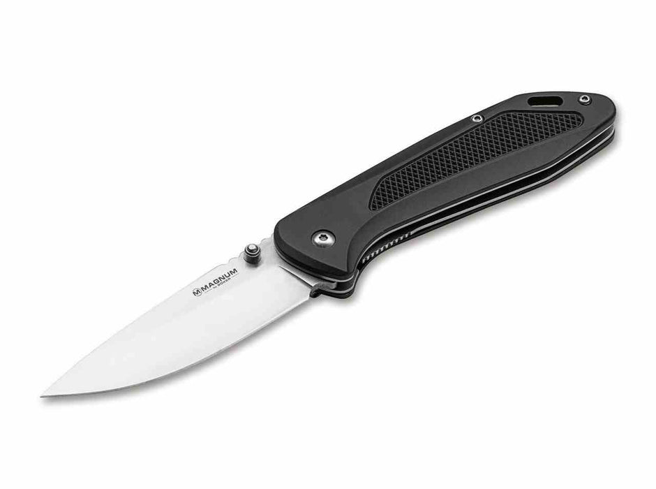 Nóż Magnum Advance Checkering Black - Sapsan Sklep