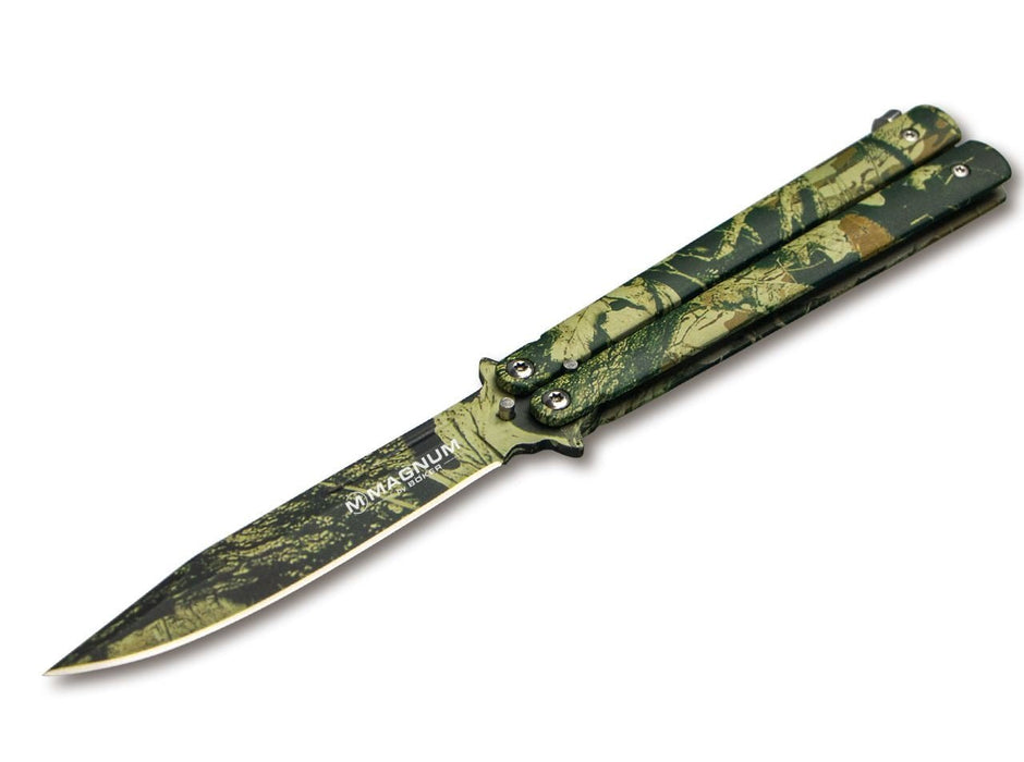 Nóż Magnum Balisong Camo - Sapsan Sklep