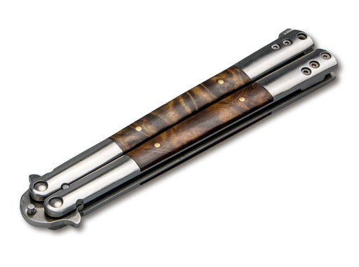 Nóż Magnum Balisong Wood Large - Sapsan Sklep