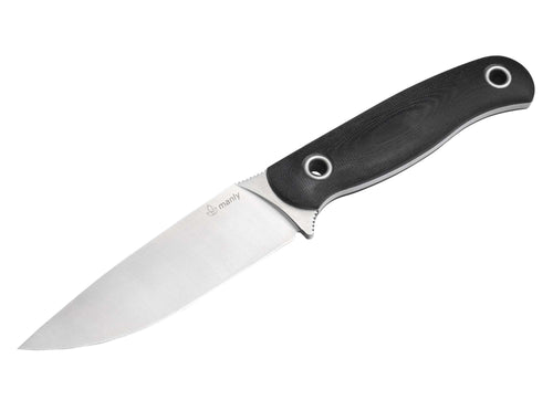 Nóż Manly Crafter RWL 34 G10 Black - Sapsan Sklep