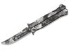 Nóż motylek K25 02142 Balisong Black Phyton - Sapsan Sklep