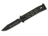 Nóż motylek K25 36214 Balisong Black - Sapsan Sklep