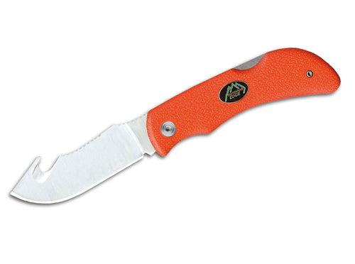 Nóż Outdoor Edge Grip Hook Blaze Orange - Sapsan Sklep