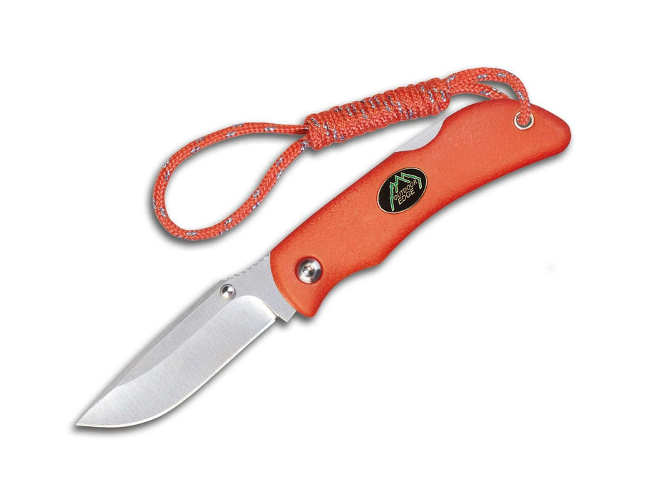 Nóż Outdoor Edge Mini Blaze Orange - Sapsan Sklep