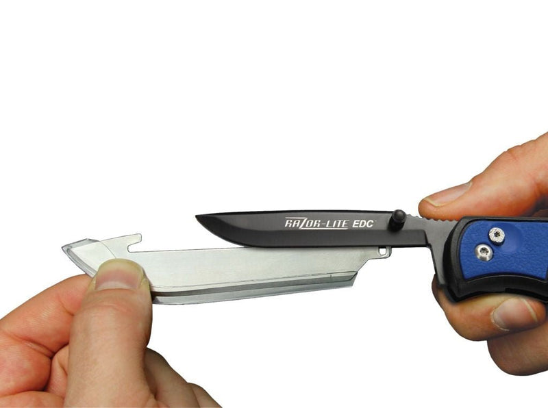 Nóż Outdoor Edge Razor Lite EDC Gray blister - Sapsan Sklep