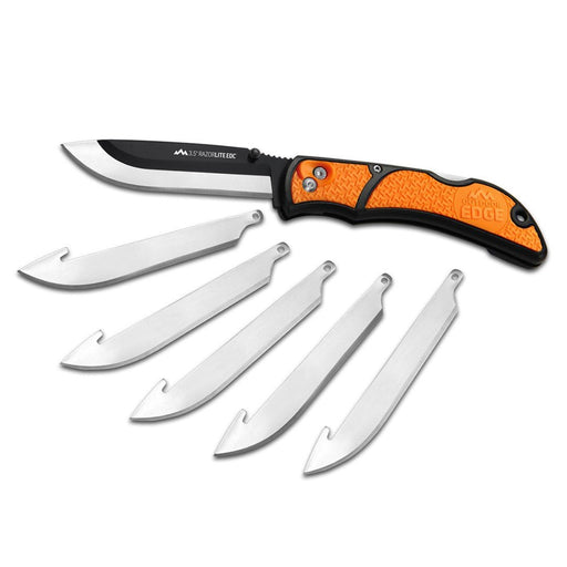 Nóż Outdoor Edge Razor Lite EDC Orange - Sapsan Sklep