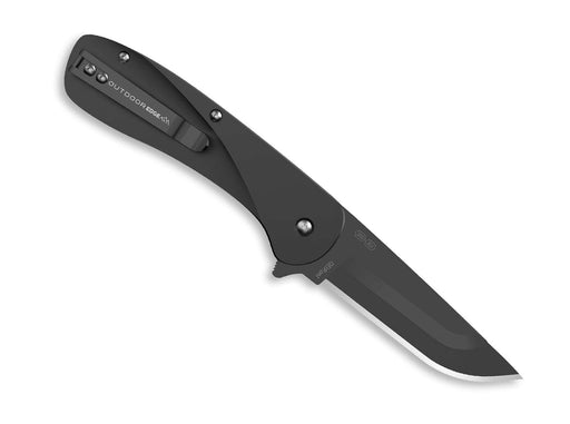 Nóż Outdoor Edge Razor VX1 3.0" Aluminum All Black - Sapsan Sklep