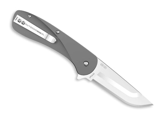 Nóż Outdoor Edge Razor VX1 3.0" Aluminum Grey - Sapsan Sklep