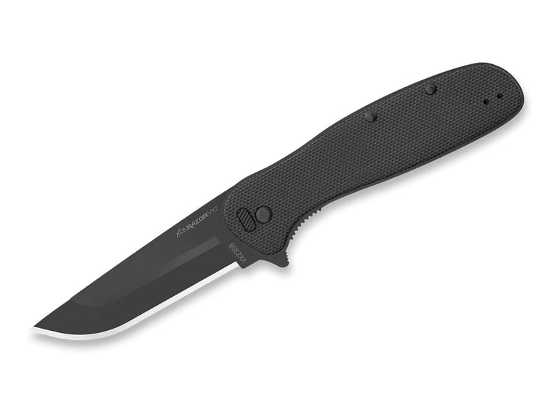 Nóż Outdoor Edge Razor VX2 3.0" G10 All Black - Sapsan Sklep