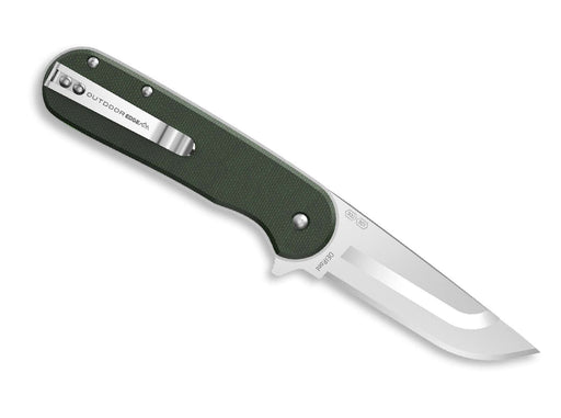 Nóż Outdoor Edge Razor VX3 3.0" Micarta Green - Sapsan Sklep