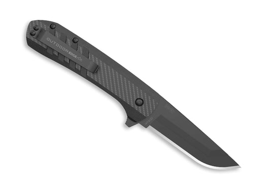 Nóż Outdoor Edge Razor VX4 3.0" CF G10 All Black - Sapsan Sklep