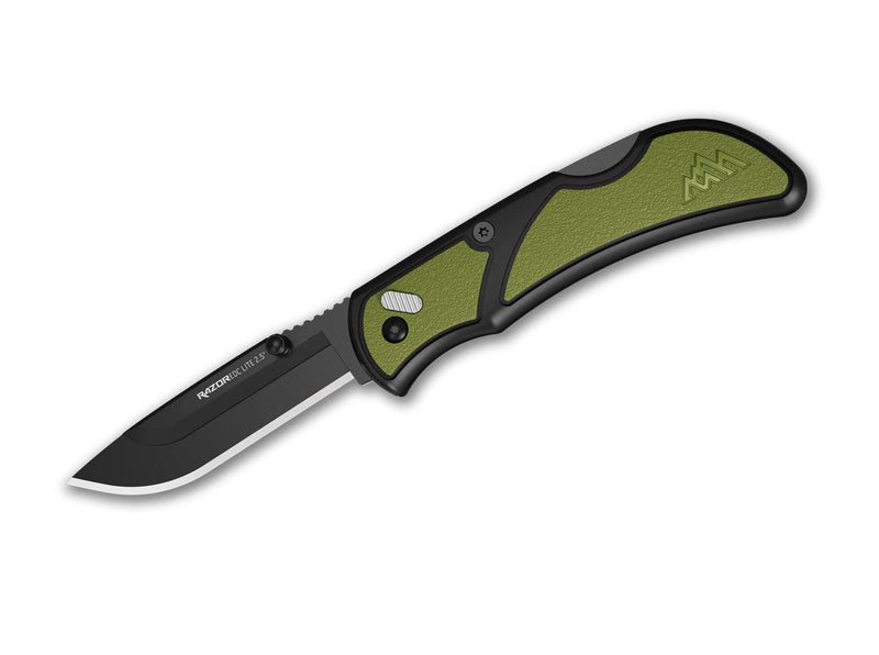 Nóż Outdoor Edge RazorEDC Lite 2.5" OD Green - Sapsan Sklep
