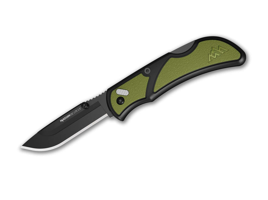 Nóż Outdoor Edge RazorEDC Lite 2.5" OD Green - Sapsan Sklep