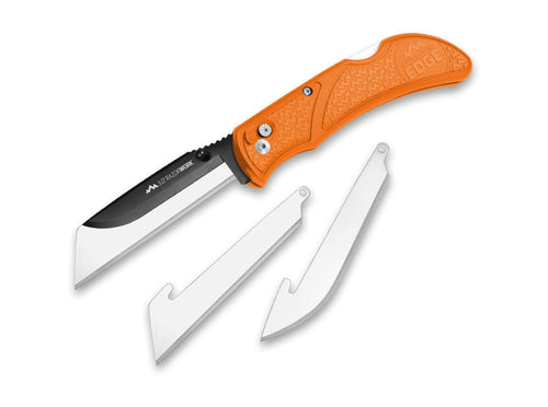Nóż Outdoor Edge RazorWork Orange 7,6 cm blister - Sapsan Sklep