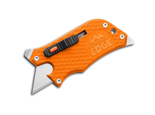 Nóż Outdoor Edge SlideWinder Orange blister - Sapsan Sklep