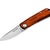 Nóż Real Steel Luna Damast G10 Sky Orange Boker EX - Sapsan Sklep