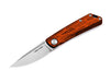 Nóż Real Steel Luna Damast G10 Sky Orange Boker EX - Sapsan Sklep