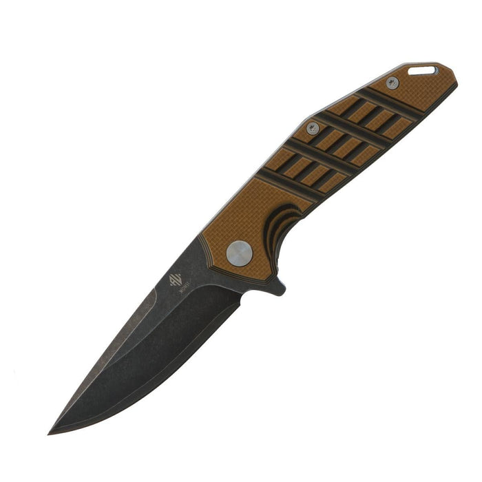 Nóż Womsi Falke Brown-Black G10 S90V - Sapsan Sklep