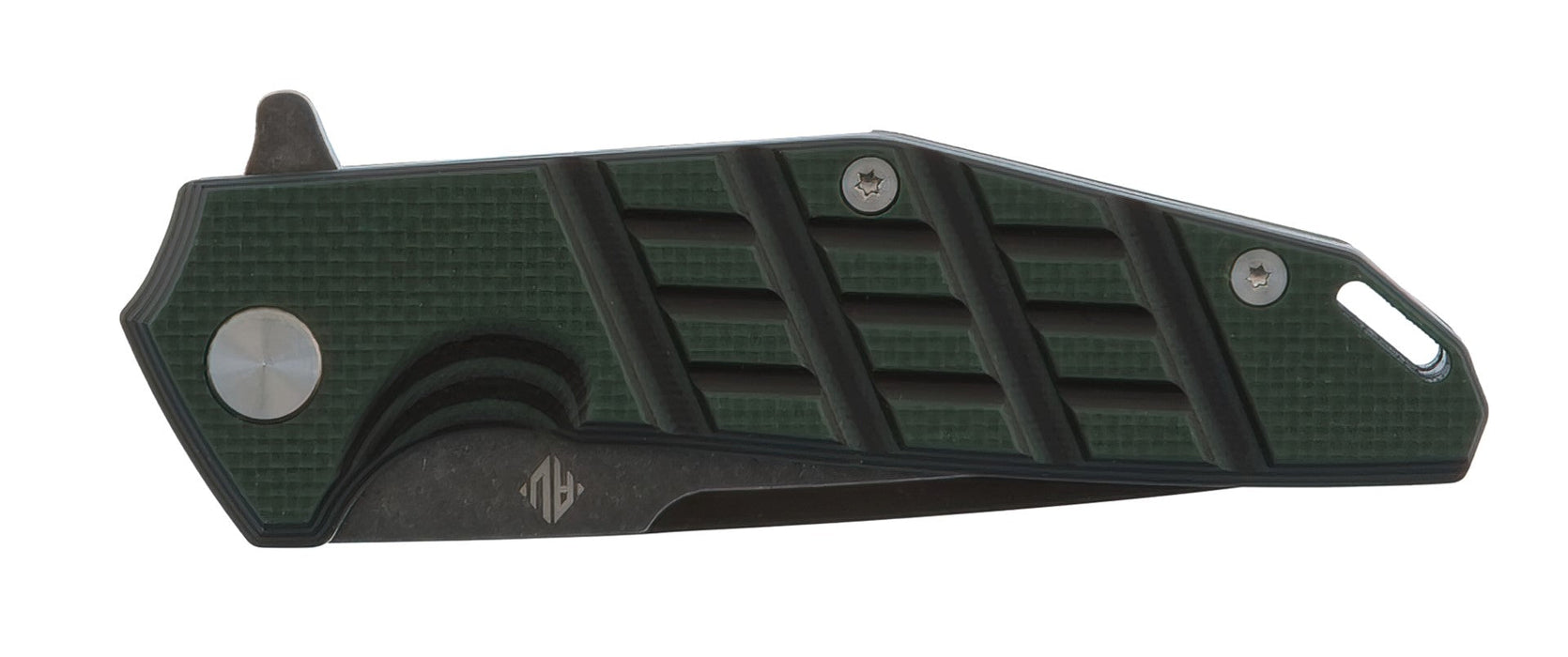 Nóż Womsi Falke Dark Green G10 S90V - Sapsan Sklep