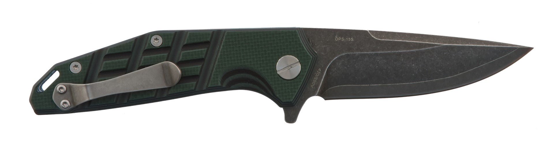 Nóż Womsi Falke Dark Green G10 S90V - Sapsan Sklep