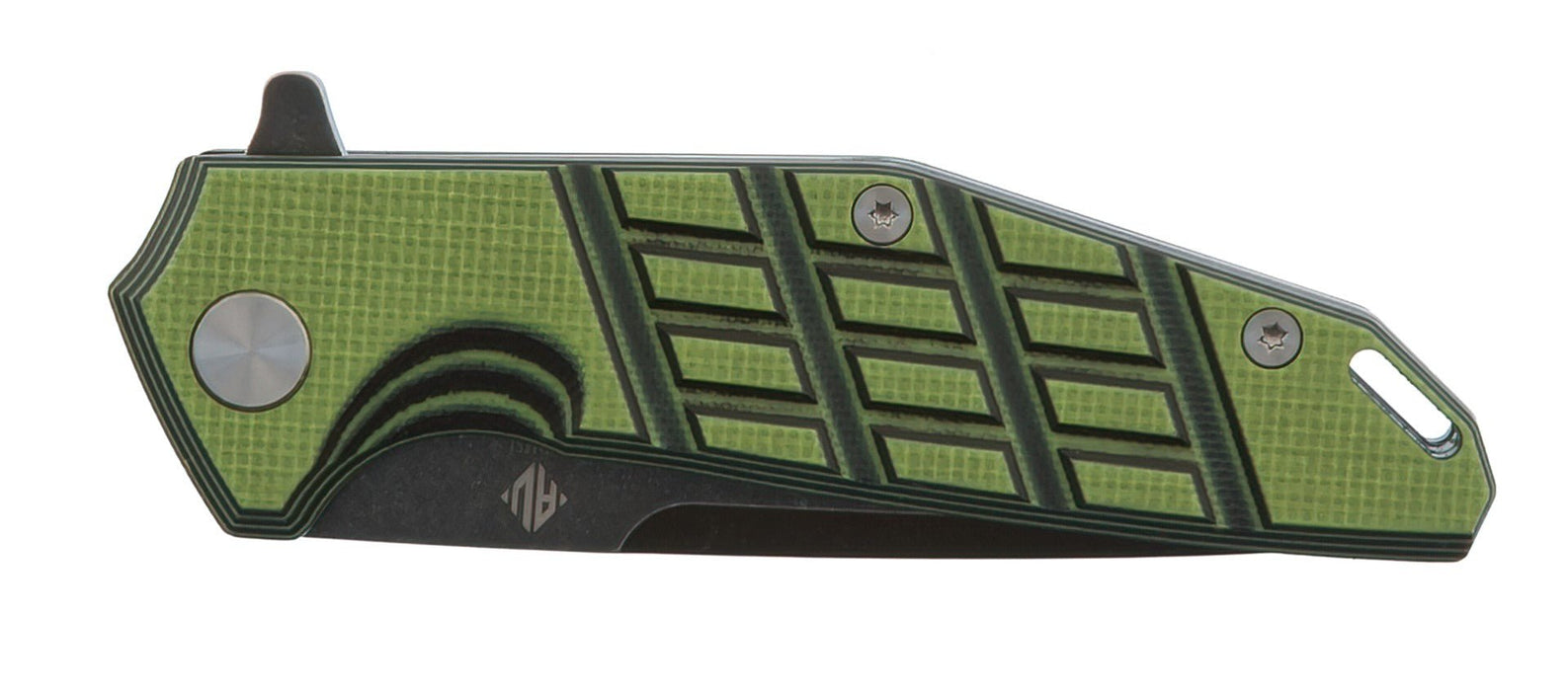 Nóż Womsi Falke Green-Black G10 S90V - Sapsan Sklep