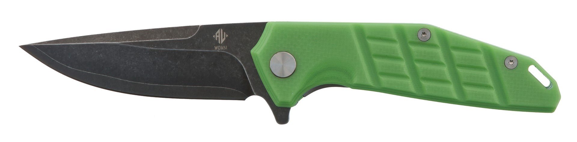 Nóż Womsi Falke Green G10 S90V - Sapsan Sklep