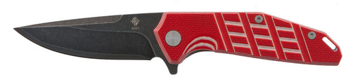 Nóż Womsi Falke Red-White G10 S90V - Sapsan Sklep