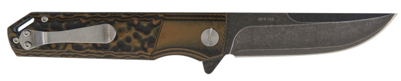 Nóż Womsi Wasp Brown-Black G10 S90V - Sapsan Sklep