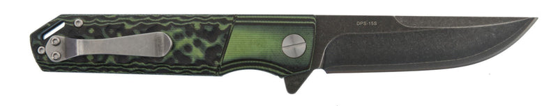 Nóż Womsi Wasp Green-Black G10 S90V - Sapsan Sklep