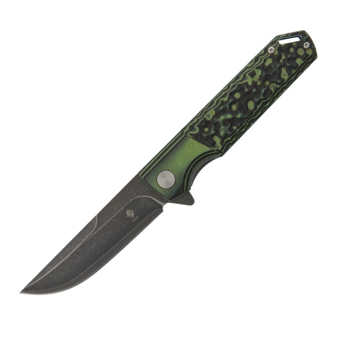 Nóż Womsi Wasp Green-Black G10 S90V - Sapsan Sklep