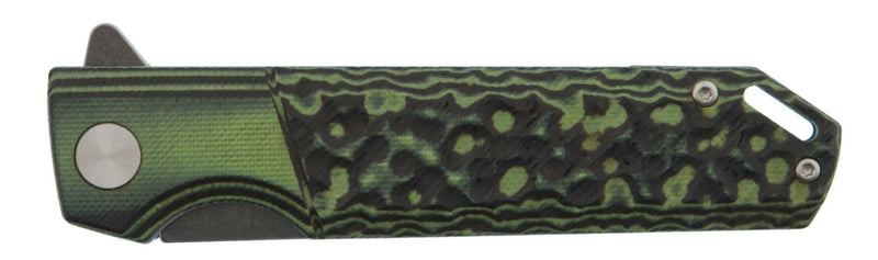 Nóż Womsi Wasp Green-Black G10 S90V - Sapsan Sklep