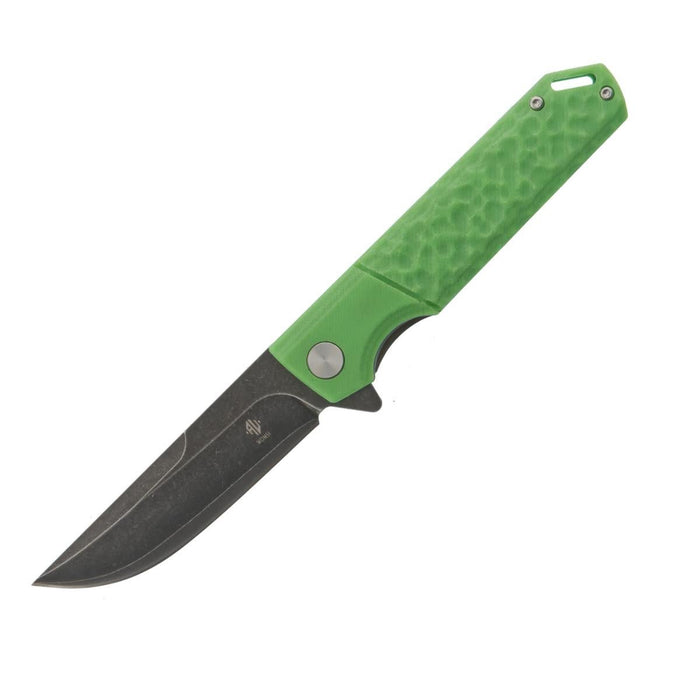 Nóż Womsi Wasp Green G10 S90V - Sapsan Sklep