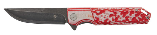 Nóż Womsi Wasp Red-White G10 S90V - Sapsan Sklep