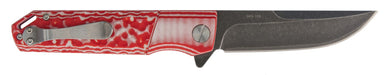 Nóż Womsi Wasp Red-White G10 S90V - Sapsan Sklep