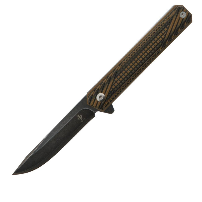 Nóż Womsi Wolf Brown-Black G10 S90V - Sapsan Sklep