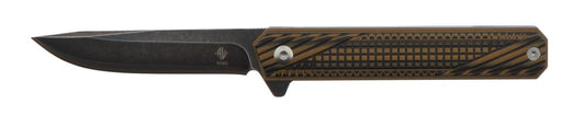 Nóż Womsi Wolf Brown-Black G10 S90V - Sapsan Sklep