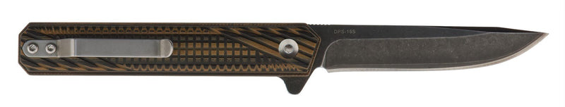 Nóż Womsi Wolf Brown-Black G10 S90V - Sapsan Sklep