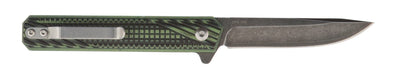 Nóż Womsi Wolf Dark Green 2 G10 S90V - Sapsan Sklep
