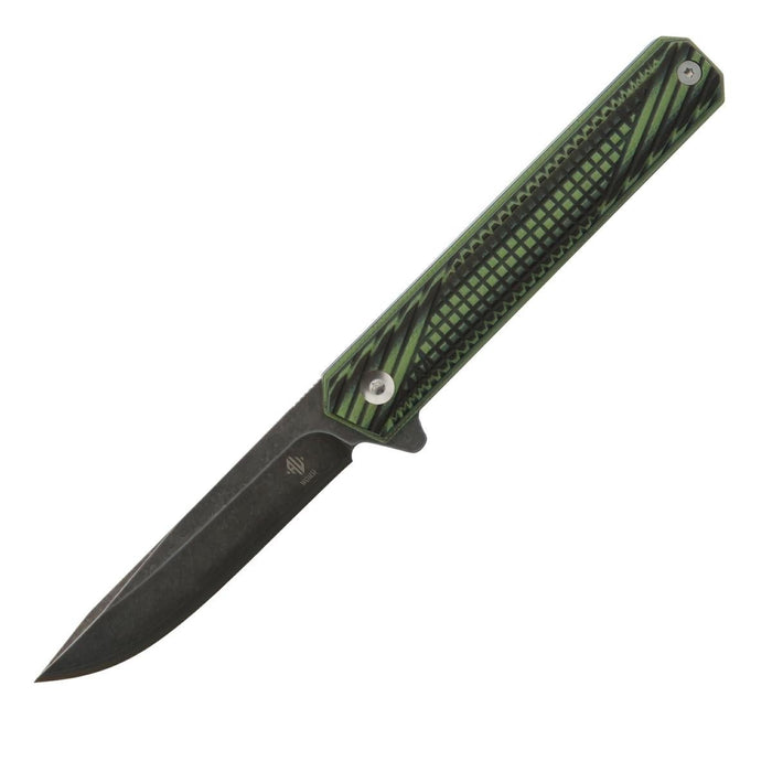 Nóż Womsi Wolf Dark Green 2 G10 S90V - Sapsan Sklep