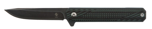 Nóż Womsi Wolf Dark Green G10 S90V - Sapsan Sklep