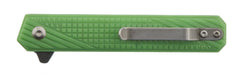 Nóż Womsi Wolf Green G10 S90V - Sapsan Sklep