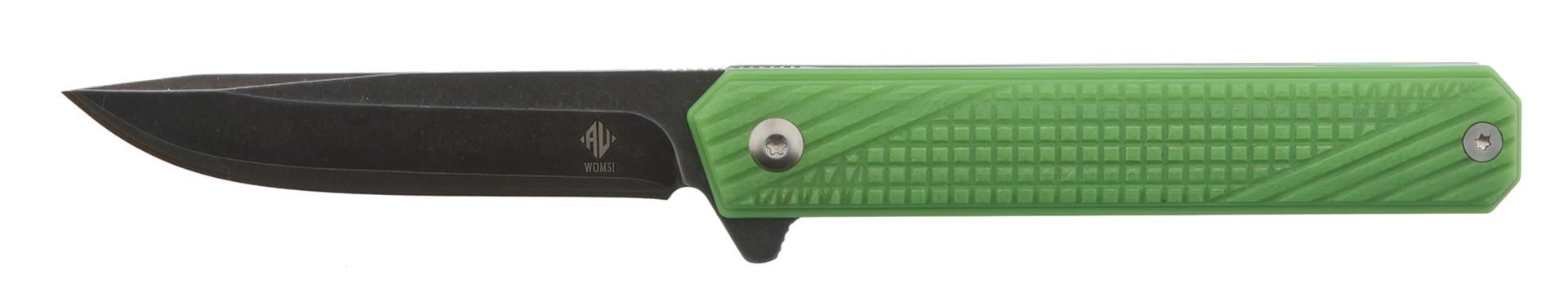 Nóż Womsi Wolf Green G10 S90V - Sapsan Sklep