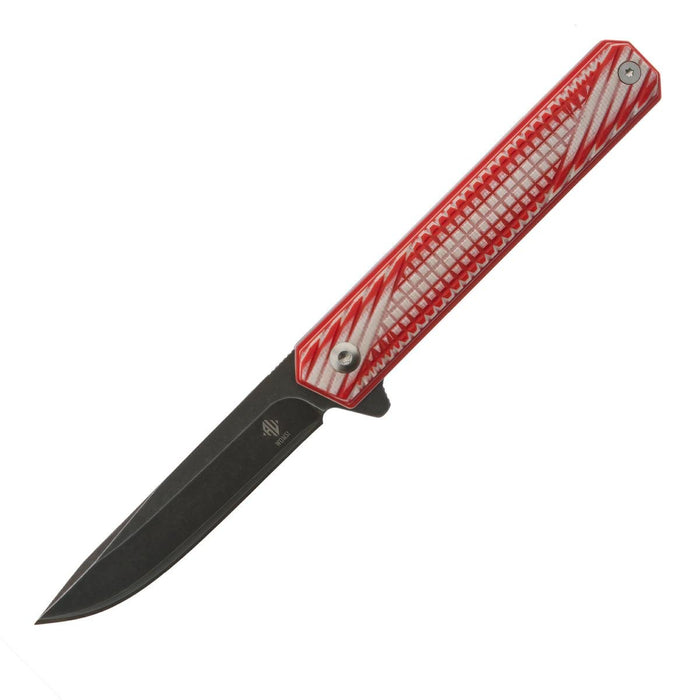 Nóż Womsi Wolf Red-White G10 S90V - Sapsan Sklep